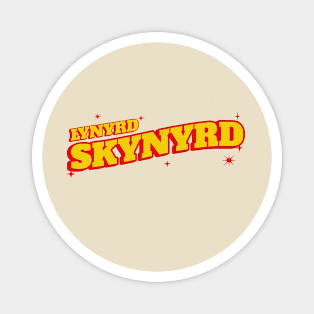 Lynyrd Skynyrd Magnet by Apparel Sayang Sama Baju